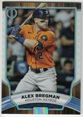 Alex Bregman #28 Baseball Cards 2022 Topps Tribute Prices