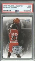 Michael Jordan #20 Basketball Cards 2009 Upper Deck Jordan Legacy Prices