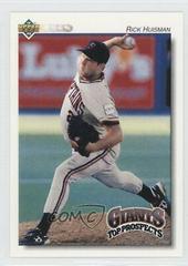 Rick Huisman Baseball Cards 1992 Upper Deck Minor League Prices