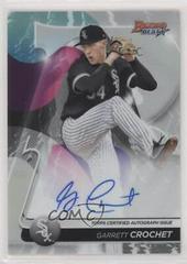 Garrett Crochet [Refractor] Baseball Cards 2020 Bowman's Best of 2020 Autographs Prices