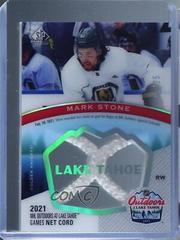 Mark Stone Hockey Cards 2021 SP Game Used NHL Lake Tahoe Games Net Cord Relics Prices