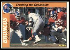 Crushing the Opposition Defense Football Cards 1988 Fleer Team Action Prices