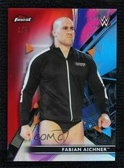 Fabian Aichner [Red] #111 Wrestling Cards 2021 Topps Finest WWE Prices