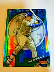 Joc Pederson [Blue Refractor] #28 Baseball Cards 2015 Bowman's Best Prices