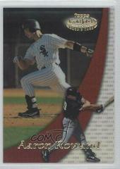 Aaron Rowand [Class 1] #98 Baseball Cards 2000 Topps Gold Label Prices