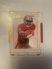 Jerry Rice [Gold] #95 Football Cards 2015 Panini National Treasures Prices