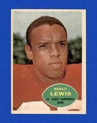 Woodley Lewis #107 Football Cards 1960 Topps Prices