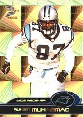 Muhsin Muhammad [Holographic Gold] #15 Football Cards 2000 Pacific Prism Prospects Prices