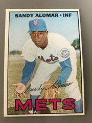 Sandy Alomar Baseball Cards 1967 Topps Prices
