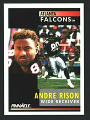 Andre Rison Football Cards 1991 Pinnacle Prices