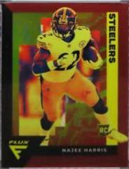 Najee Harris [Red] #FX-9 Football Cards 2021 Panini Chronicles Flux Rookies Prices