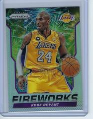 Kobe Bryant [Prizm] #2 Basketball Cards 2014 Panini Prizm Fireworks Prices