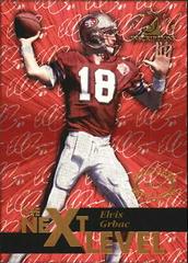 Elvis Grbac [Challenge Collection] #49 Football Cards 1997 Pinnacle Inscriptions Prices