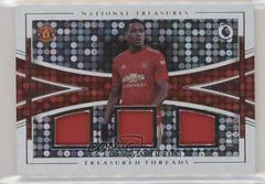 Anthony Martial [Silver Circles] Soccer Cards 2020 Panini Chronicles Treasured Threads Prices