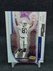 Tim Brown Football Cards 2000 Upper Deck Ionix Prices