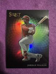 Jordan Walker Baseball Cards 2023 Panini Select Color Wheel Prices