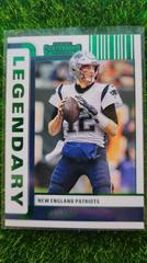 Tom Brady [Emerald] #LGD-TBR Football Cards 2022 Panini Contenders Legendary Prices