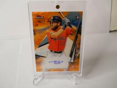 Abraham Toro [Orange Refractor] Baseball Cards 2020 Topps Finest Autographs Prices