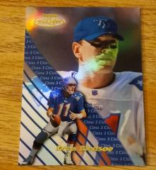 Drew Bledsoe [Class 3] #42 Football Cards 2000 Topps Gold Label Prices