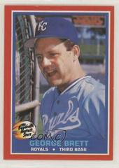 George Brett #6 Baseball Cards 1987 Fleer Hottest Stars Prices