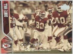 Dante Hall [UD Exclusives Vintage] #97 Football Cards 2004 Upper Deck Prices