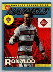 Cristiano Ronaldo Soccer Cards 2021 Panini Donruss Net Marvels Prices