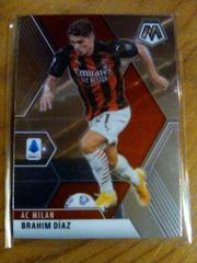Brahim Diaz #2 Soccer Cards 2020 Panini Mosaic Serie A Prices