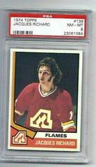 Jacques Richard Hockey Cards 1974 Topps Prices