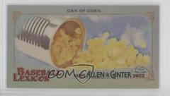 Can Of Corn #BL-1 Baseball Cards 2022 Topps Allen & Ginter Chrome Lexicon Minis Prices
