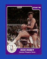 Rick Robey Basketball Cards 1985 Star Prices