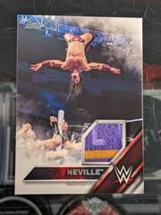 Neville Wrestling Cards 2016 Topps WWE Shirt Relic Prices