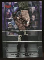 Bobby Lashley [Purple] #5 Wrestling Cards 2021 Topps WWE Undisputed Prices