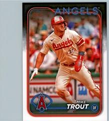 Mike Trout Baseball Cards 2024 Topps Oversized Prices
