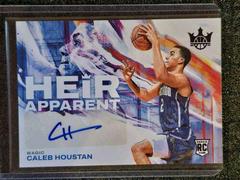 Caleb Houstan [Violet] #HA-CHM Basketball Cards 2022 Panini Court Kings Heir Apparent Prices
