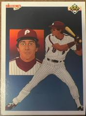 Checklist Phillies Baseball Cards 1990 Upper Deck Prices