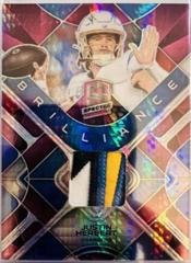 Justin Herbert [Pink Neon] #16 Football Cards 2023 Panini Spectra Brilliance Prices