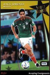 Raul Jimenez [Gold] #13 Soccer Cards 2022 Panini Select FIFA Stars Prices