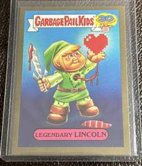 Legendary LINCOLN [Gold] #14a 2015 Garbage Pail Kids Prices