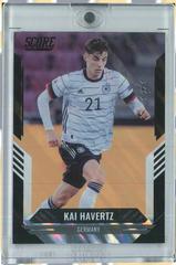 Kai Havertz [Purple Lava] Soccer Cards 2021 Panini Score FIFA Prices