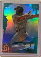 Fernando Tatis Jr. [Blue Frosting Holographic Foilboard] Baseball Cards 2020 Topps X Steve Aoki Prices