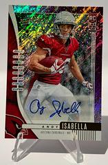 Andy Isabella [Purple Rain Autograph] Football Cards 2019 Panini Absolute Prices