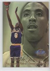 Eddie Jones [Row3] #31 Basketball Cards 1997 Flair Showcase Prices