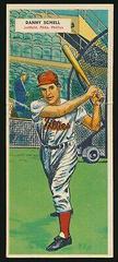 Danny Schell, Gus Triandos Baseball Cards 1955 Topps Doubleheaders Prices
