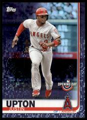 Justin Upton [Blue Foil] Baseball Cards 2019 Topps Opening Day Prices