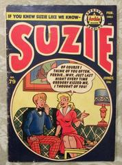 Suzie Comics #79 (1951) Comic Books Suzie Comics Prices