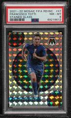 Francesco Totti Soccer Cards 2021 Panini Mosaic Road to FIFA World Cup Stained Glass Prices
