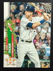 Kyle Tucker Baseball Cards 2020 Topps Holiday Prices