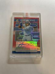 Vladimir Guerrero Jr. [Pandora] Baseball Cards 2021 Panini Donruss Optic Signature Series Prices