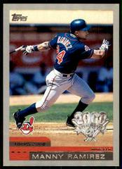 Manny Ramirez #149 Baseball Cards 2000 Topps Opening Day Prices