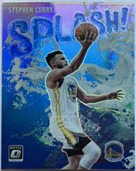 Stephen Curry [Blue] #1 Basketball Cards 2021 Panini Donruss Optic Splash Prices